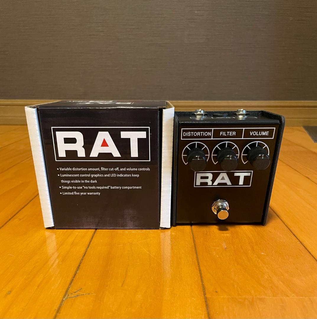 ギター Proco RAT2 distortion