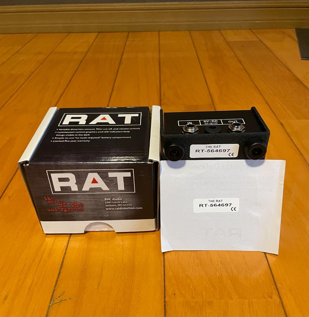 ギター Proco RAT2 distortion