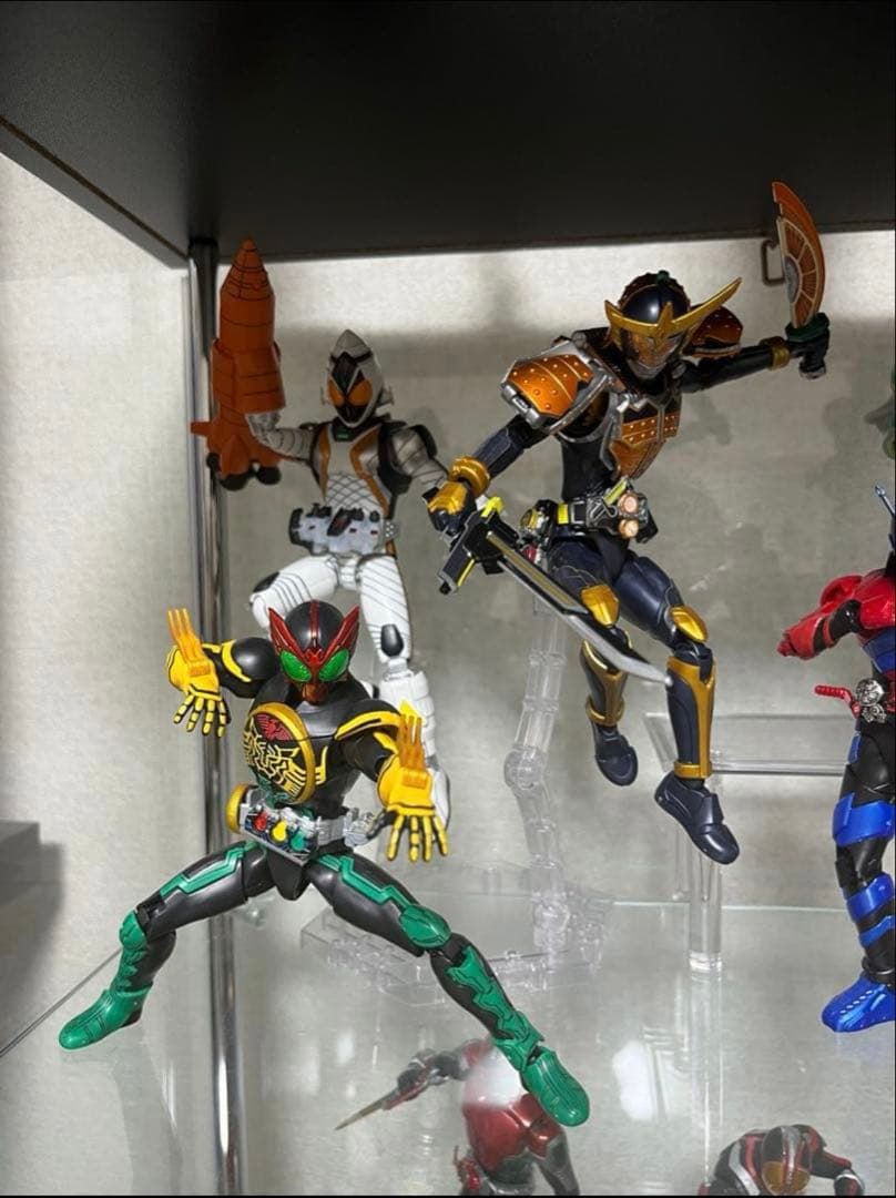 フィギュアライズスタンダード　仮面ライダー セットまとめ売り　平成1期　平成2期