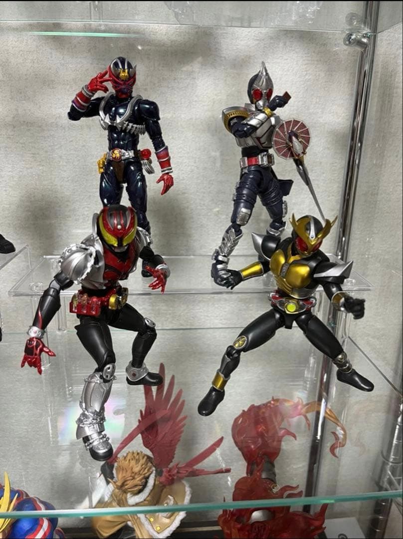 フィギュアライズスタンダード　仮面ライダー セットまとめ売り　平成1期　平成2期