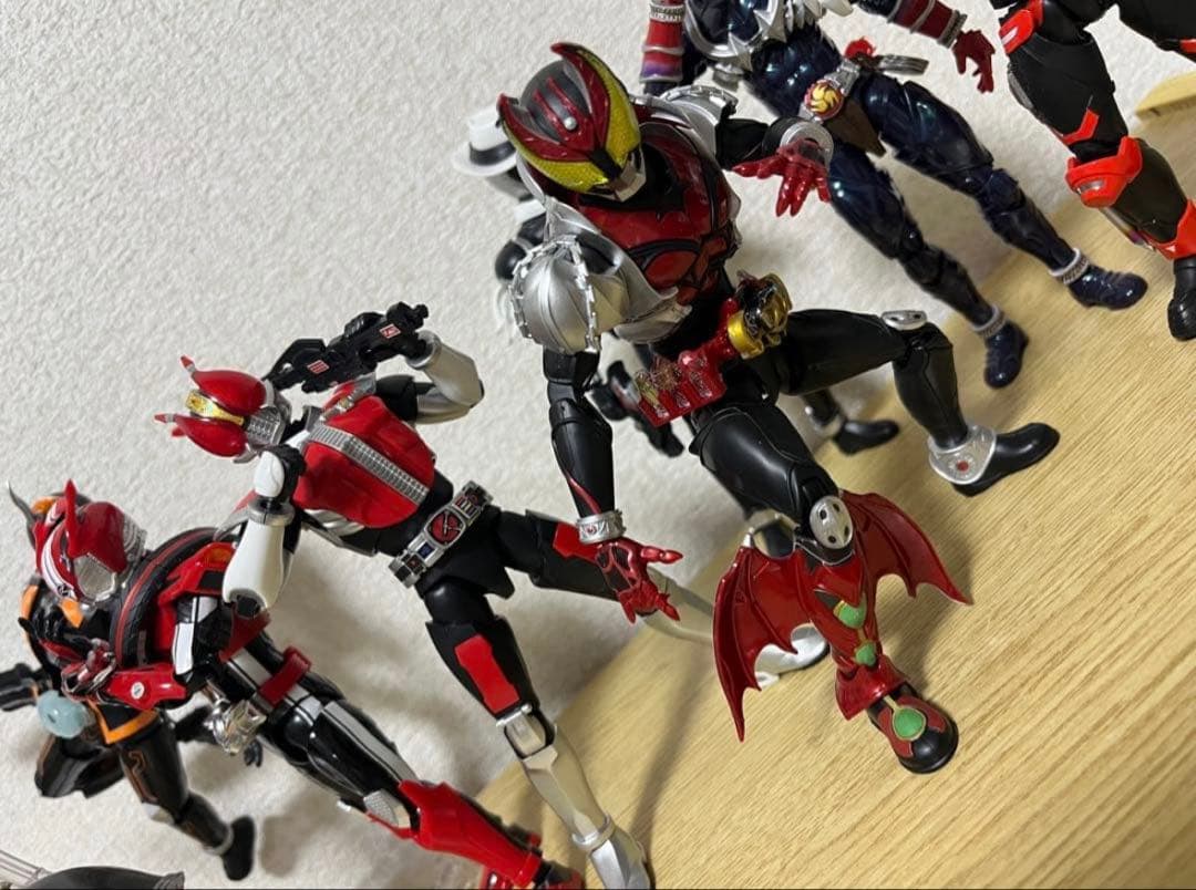 フィギュアライズスタンダード　仮面ライダー セットまとめ売り　平成1期　平成2期