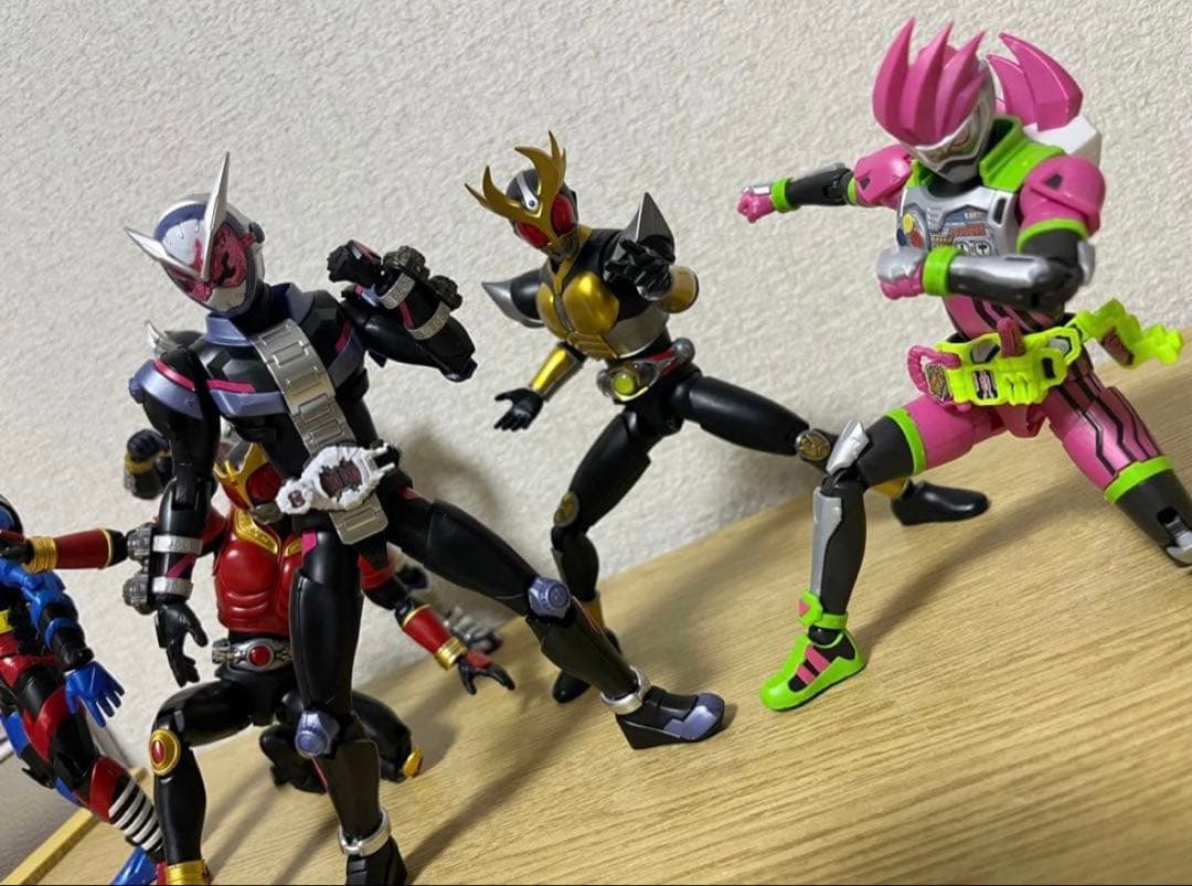 フィギュアライズスタンダード　仮面ライダー セットまとめ売り　平成1期　平成2期
