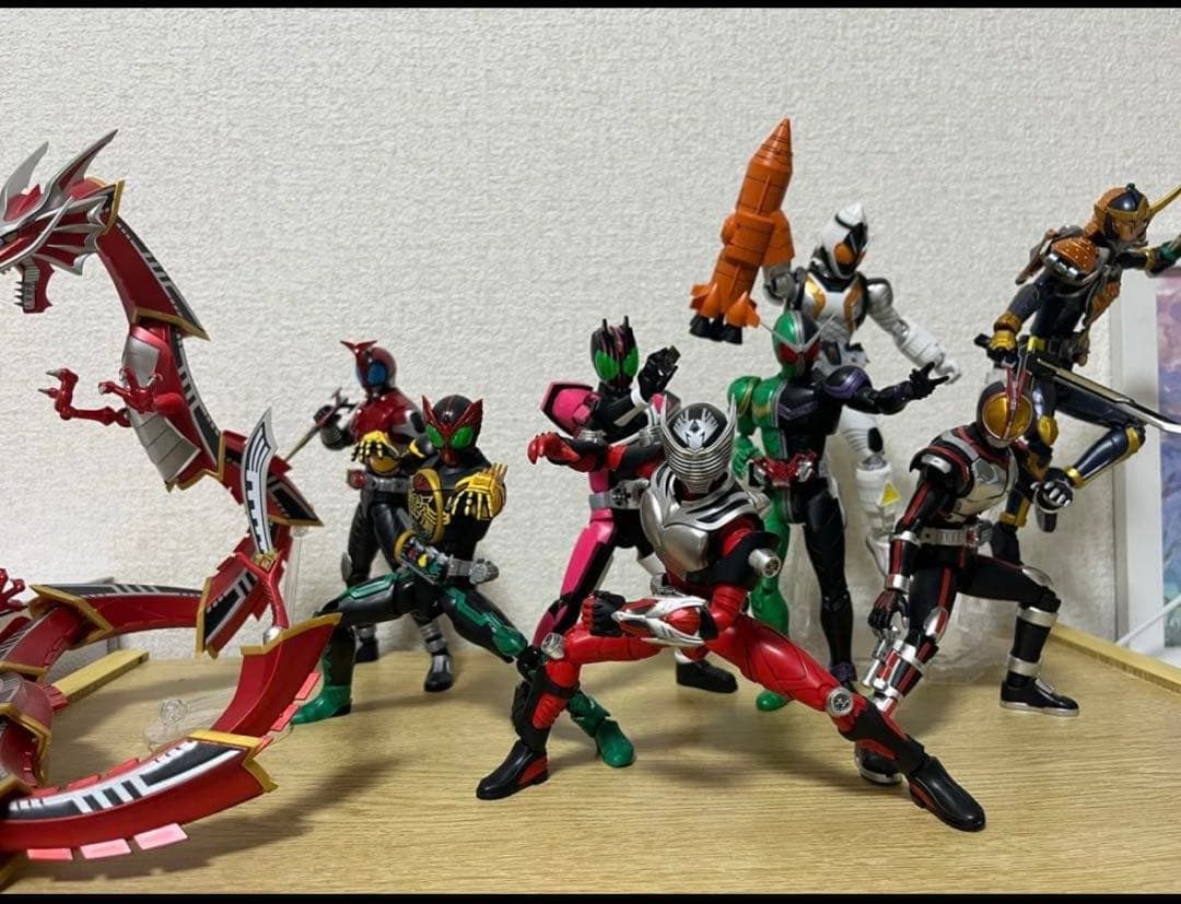 フィギュアライズスタンダード　仮面ライダー セットまとめ売り　平成1期　平成2期