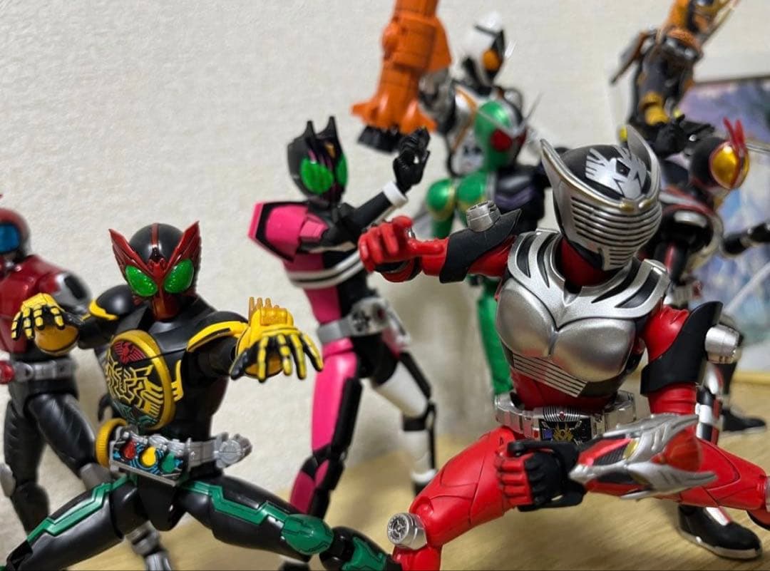 フィギュアライズスタンダード　仮面ライダー セットまとめ売り　平成1期　平成2期