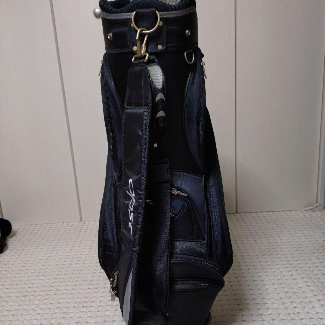 美品❗お買い得❗OPSE ゴルフバッグ ★ネイビー★メンズ