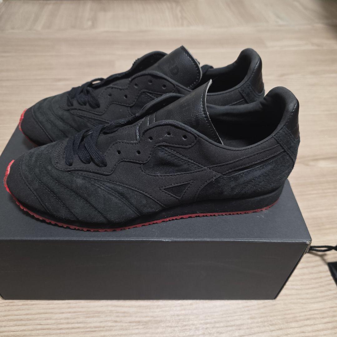 Mizuno Morelia Sneaker 1985 ブラック 25.0cm