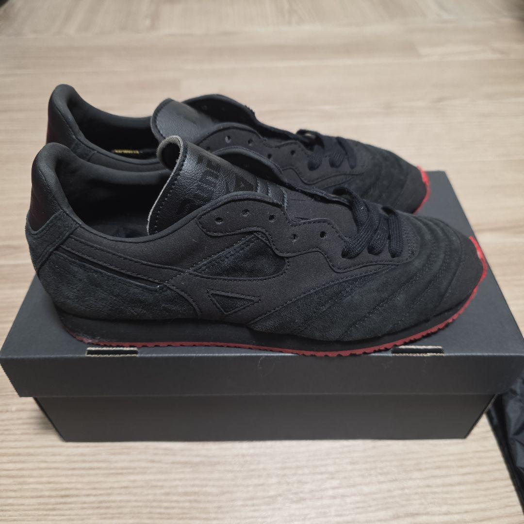 Mizuno Morelia Sneaker 1985 ブラック 25.0cm