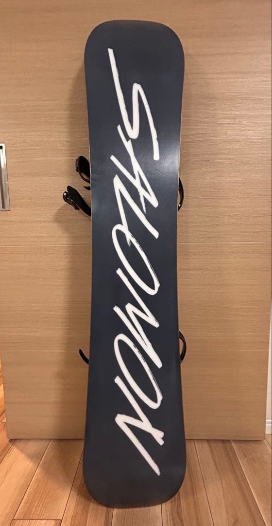 【美品】スノーボードSALOMON+ビンディング+カバー