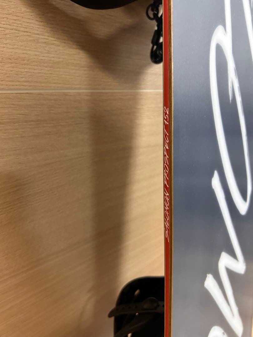 【美品】スノーボードSALOMON+ビンディング+カバー