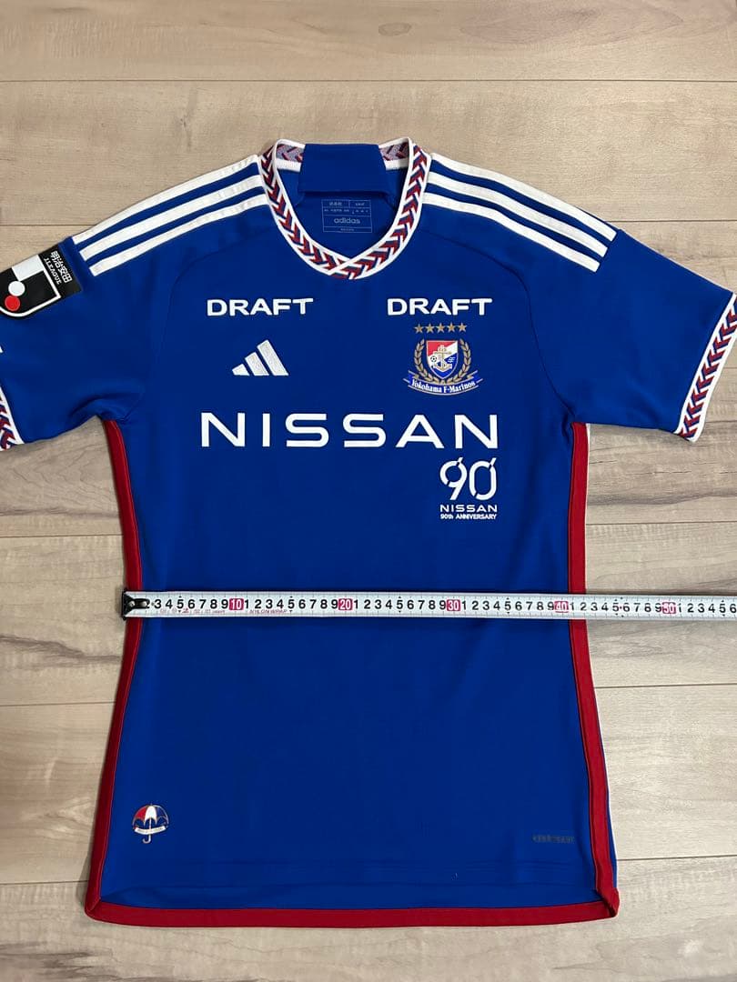 横浜F・マリノス　2023年　ユニフォーム　25番　吉尾海夏　adidas M