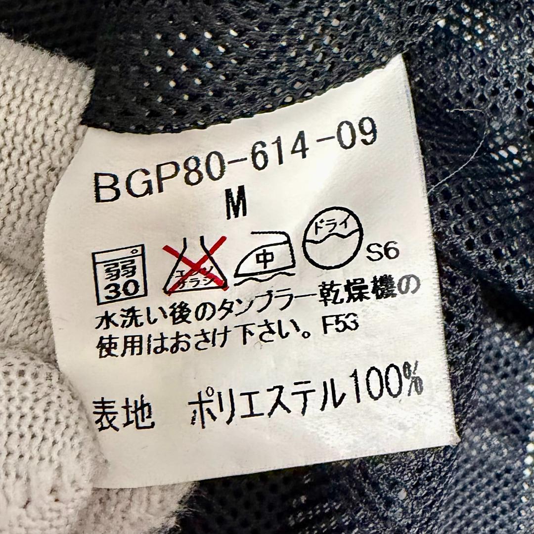 極美品 BURBERRY バーバリーゴルフ ノバチェック ナイロンジャケット