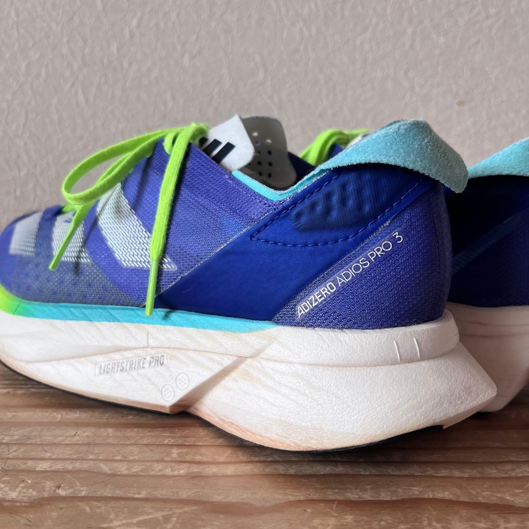 アディオスプロ3 25.5cm adidas ADIZERO アディダス