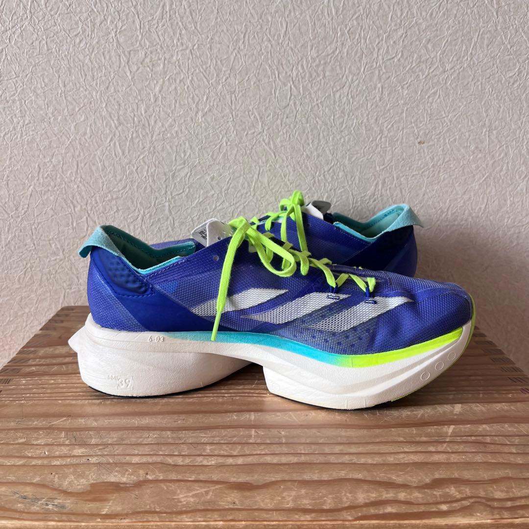 アディオスプロ3 25.5cm adidas ADIZERO アディダス