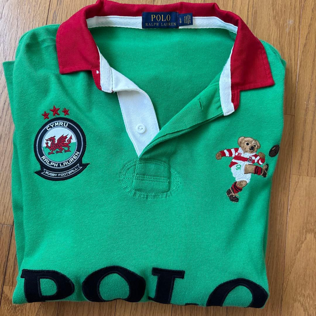 Polo Ralph Lauren ラグビーシャツ 10号