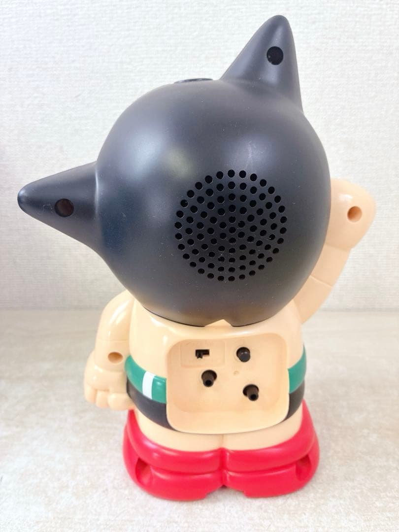 レア希少 アトムのおしゃべり目覚まし時計 リズム時計工業 MIGHTY ATOM