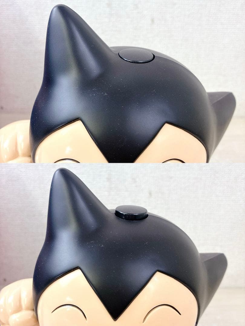 レア希少 アトムのおしゃべり目覚まし時計 リズム時計工業 MIGHTY ATOM