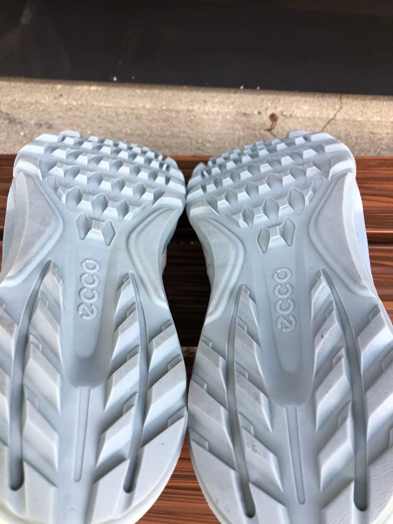 383番ECCO ゴルフシューズ SURROUND 42 26cm スパイクレス