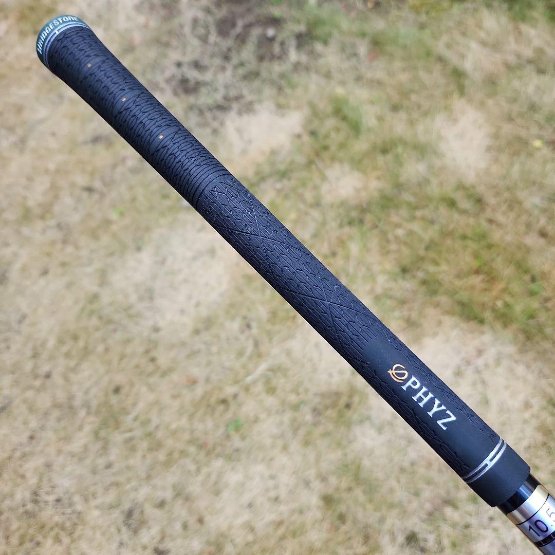 PHYZ ドライバー 10.５度 SR　ブリヂストン長尺46.5インチ！