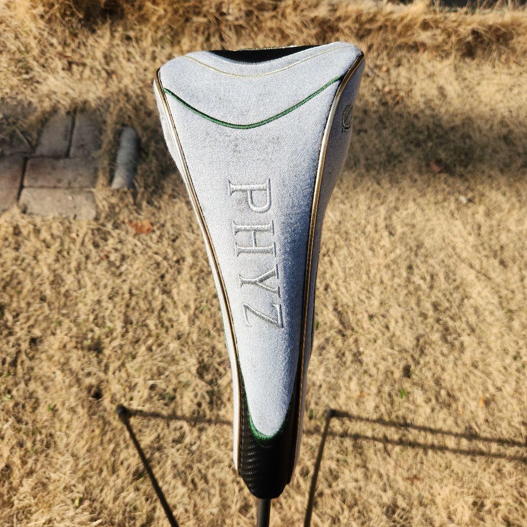 PHYZ ドライバー 10.５度 SR　ブリヂストン長尺46.5インチ！