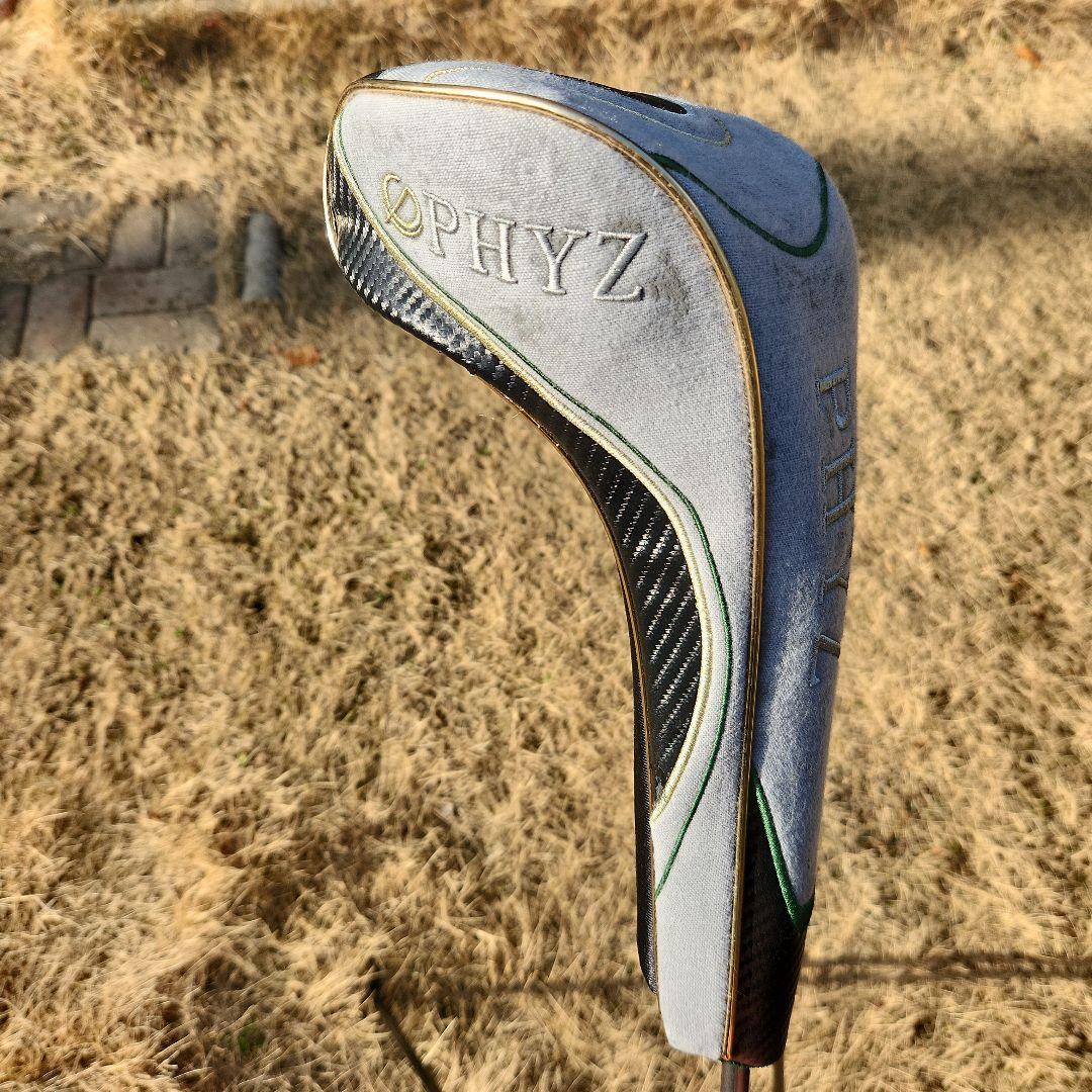 PHYZ ドライバー 10.５度 SR　ブリヂストン長尺46.5インチ！