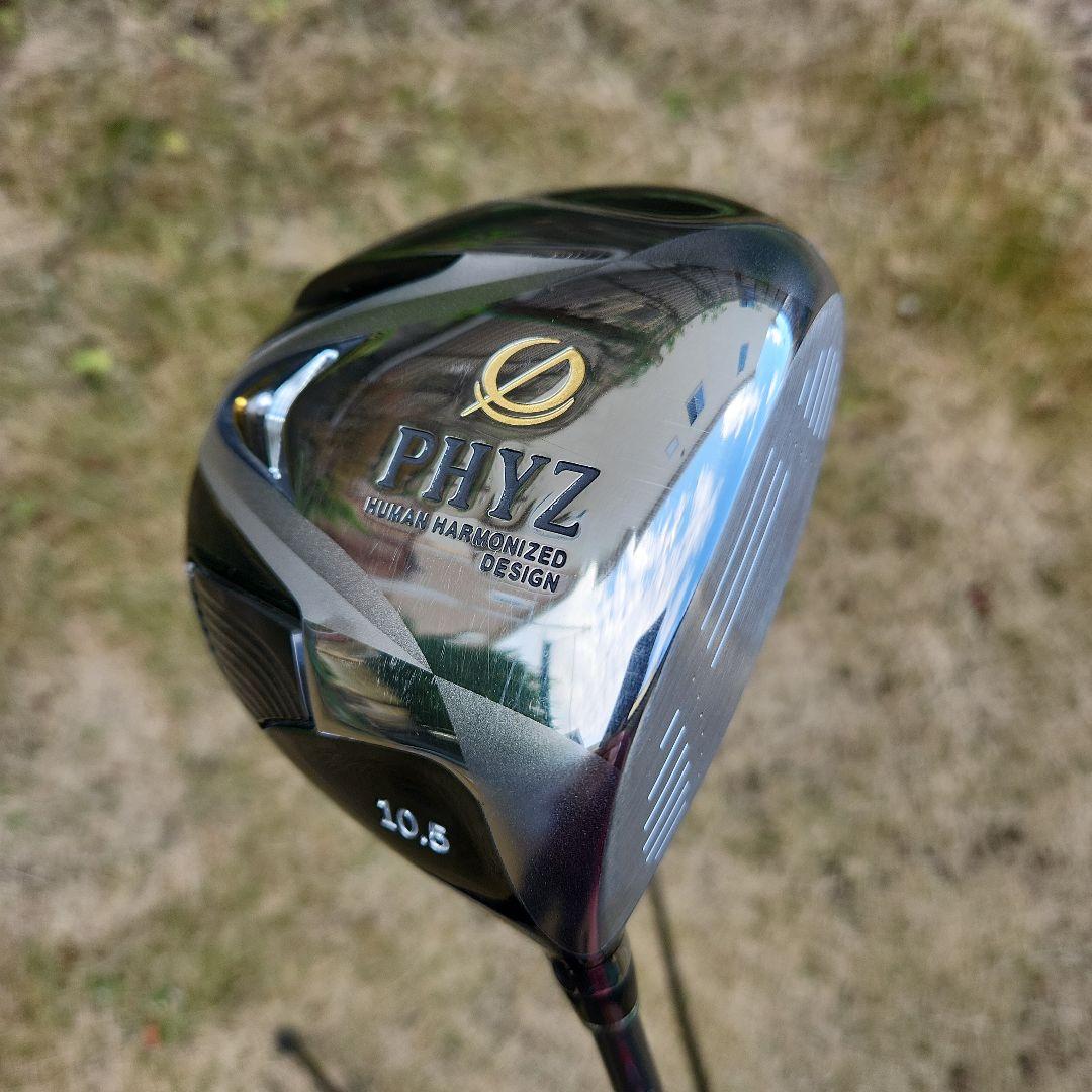 PHYZ ドライバー 10.５度 SR　ブリヂストン長尺46.5インチ！