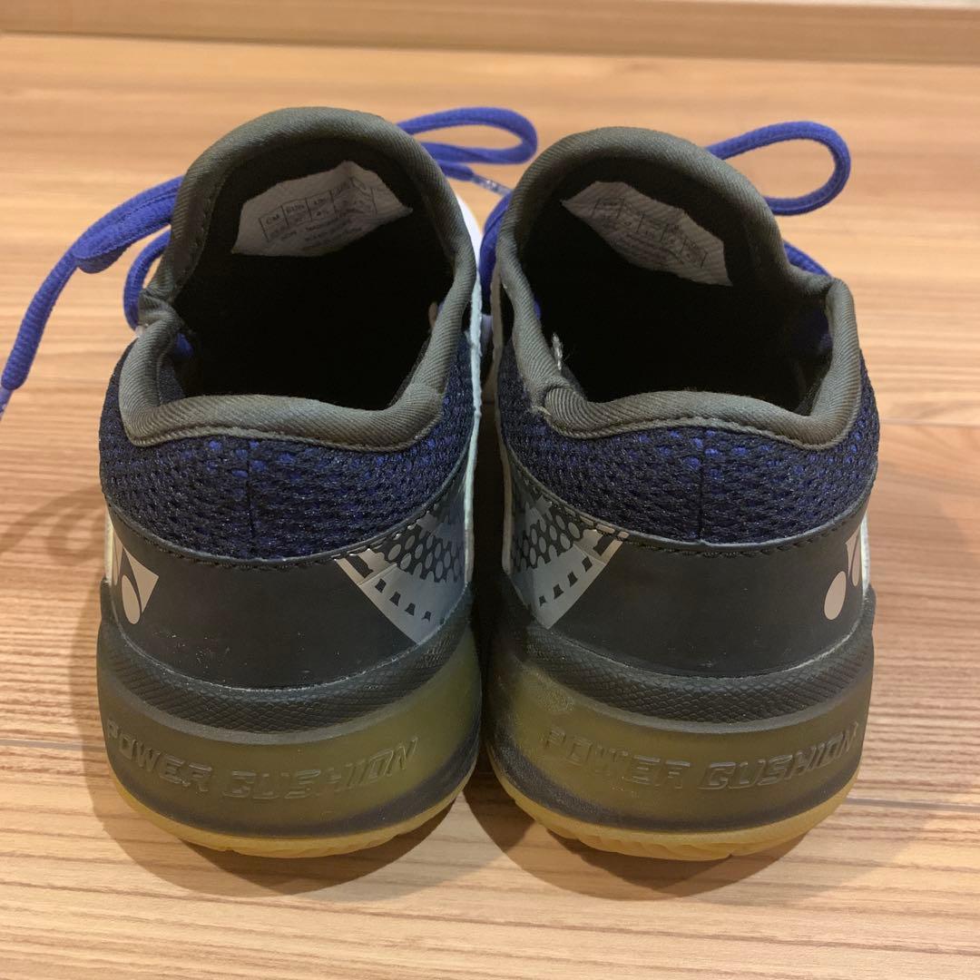 YONEX COMFORT Z バドミントンシューズ ホワイト/ネイビー23.0