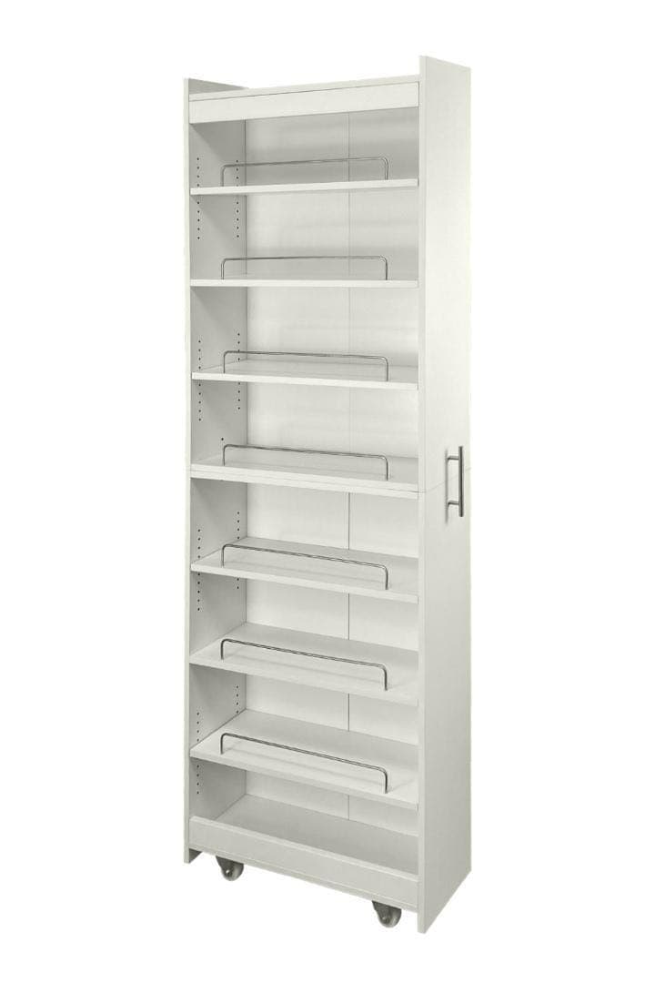 キッチンワゴン 隙間収納 (幅20 奥行60,ホワイト)