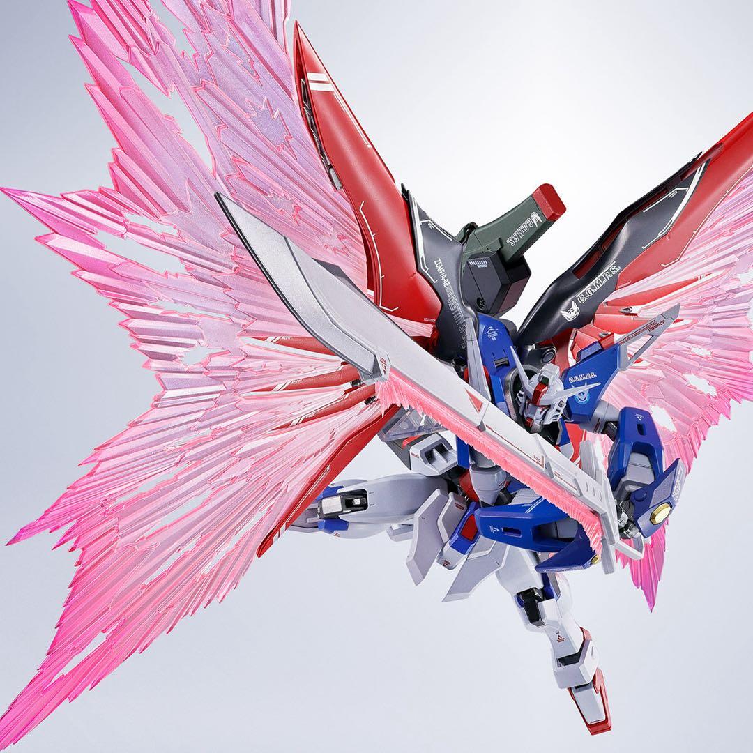 L ROBOT魂　デスティニーガンダム SpecⅡ 、光の翼セット