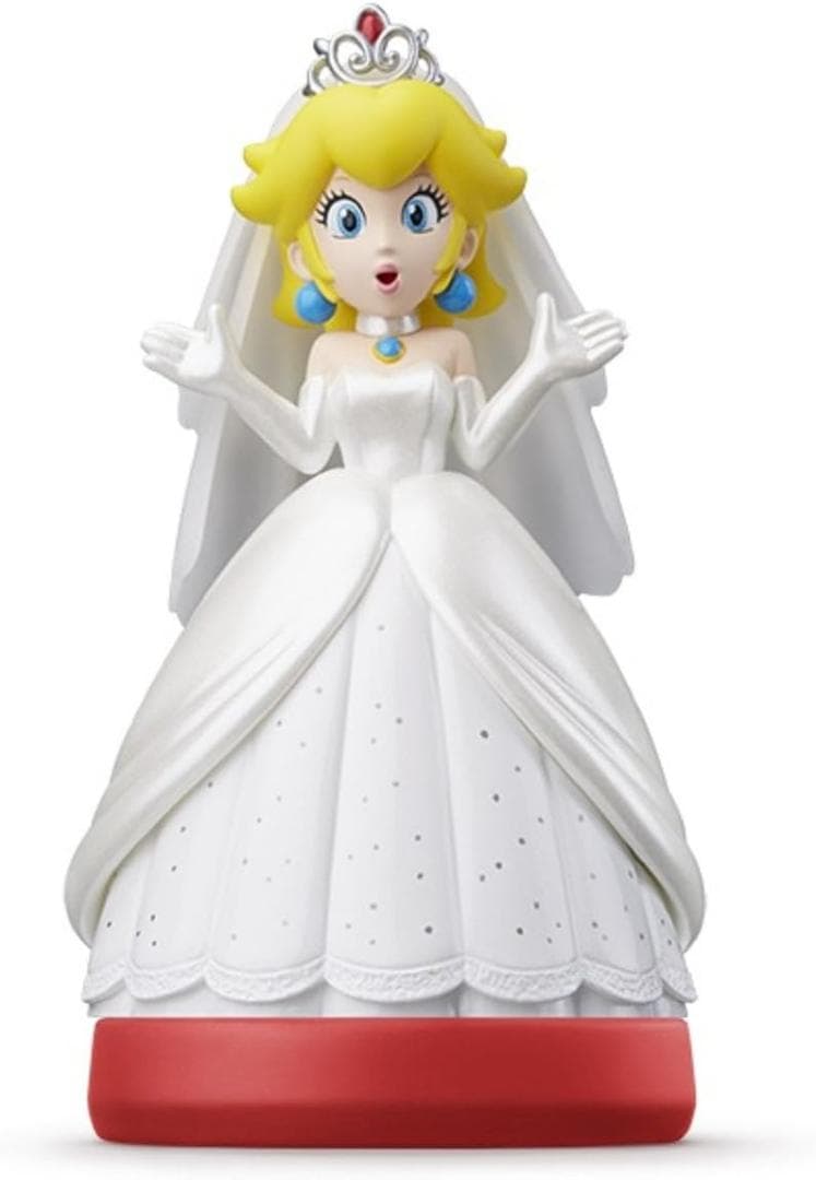 amiibo トリプルウェディングセットと同構成 マリオ/ピーチ/クッパ
