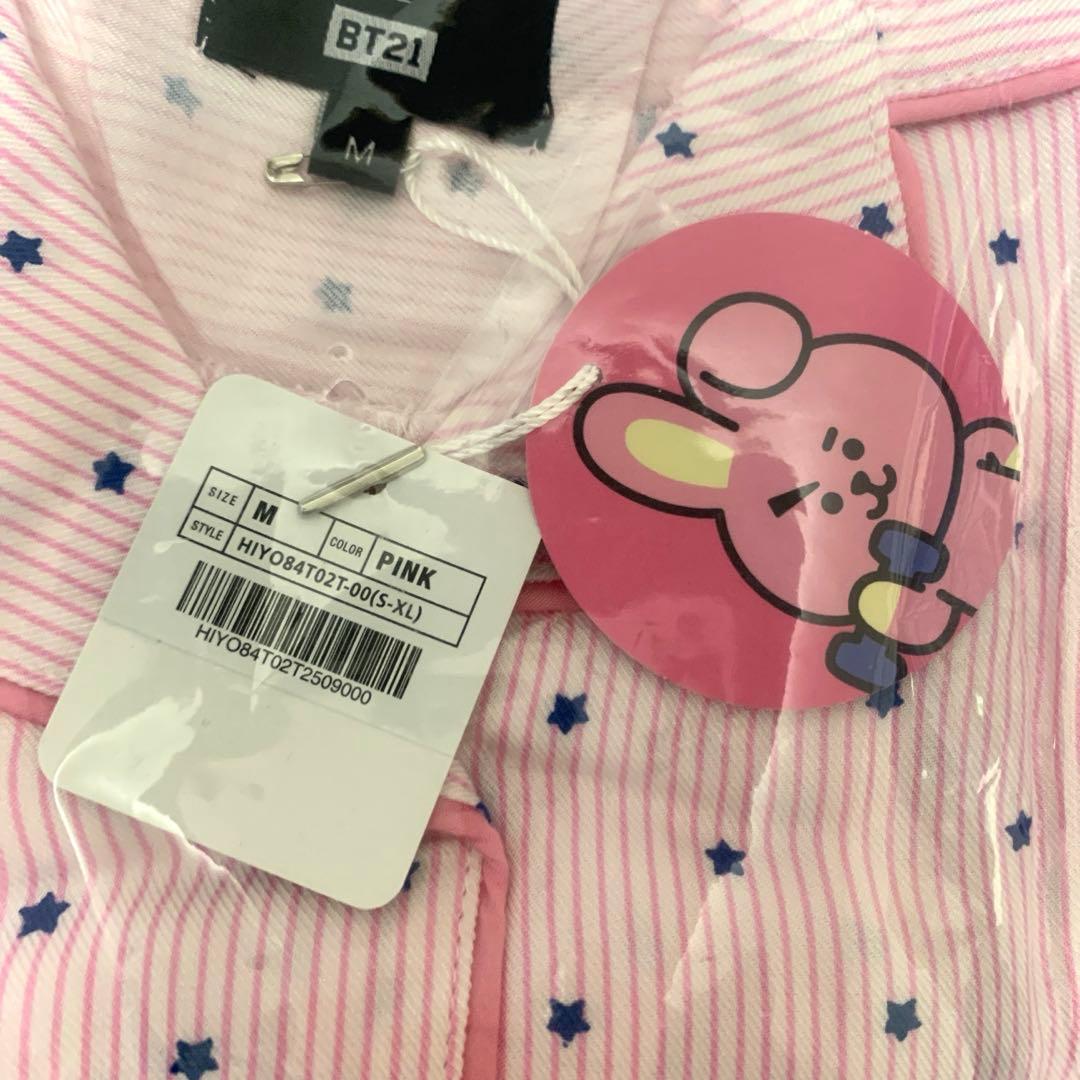 韓国 LINE FRIENDS BT21 Created by BTS PINK