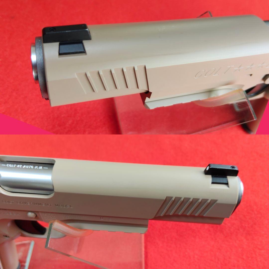 東京マルイ　M45A1 CQBピストル　ガスブローバック　《ハニカムグリップ付》