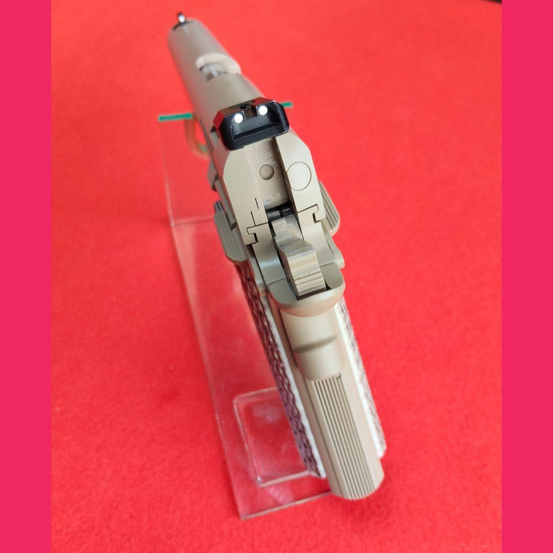 東京マルイ　M45A1 CQBピストル　ガスブローバック　《ハニカムグリップ付》