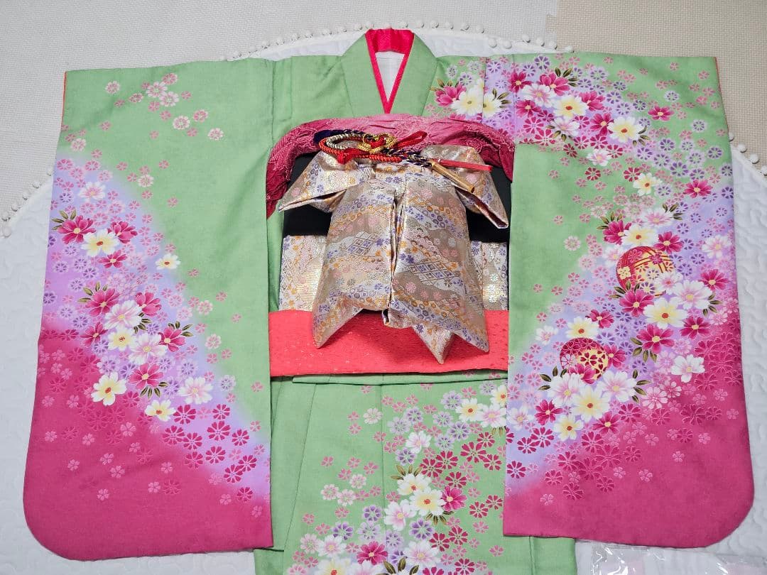 ❀新品・未使用有り❀四つ身フルセット 七五三 お正月 雛祭り