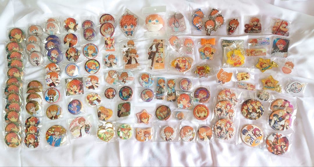 【大量】あんスタ 明星スバル 缶バッチ アクスタ アクキー まとめ売り