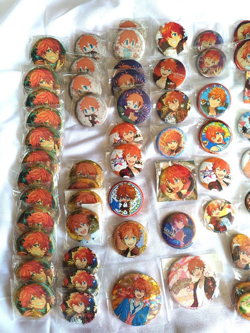 【大量】あんスタ 明星スバル 缶バッチ アクスタ アクキー まとめ売り
