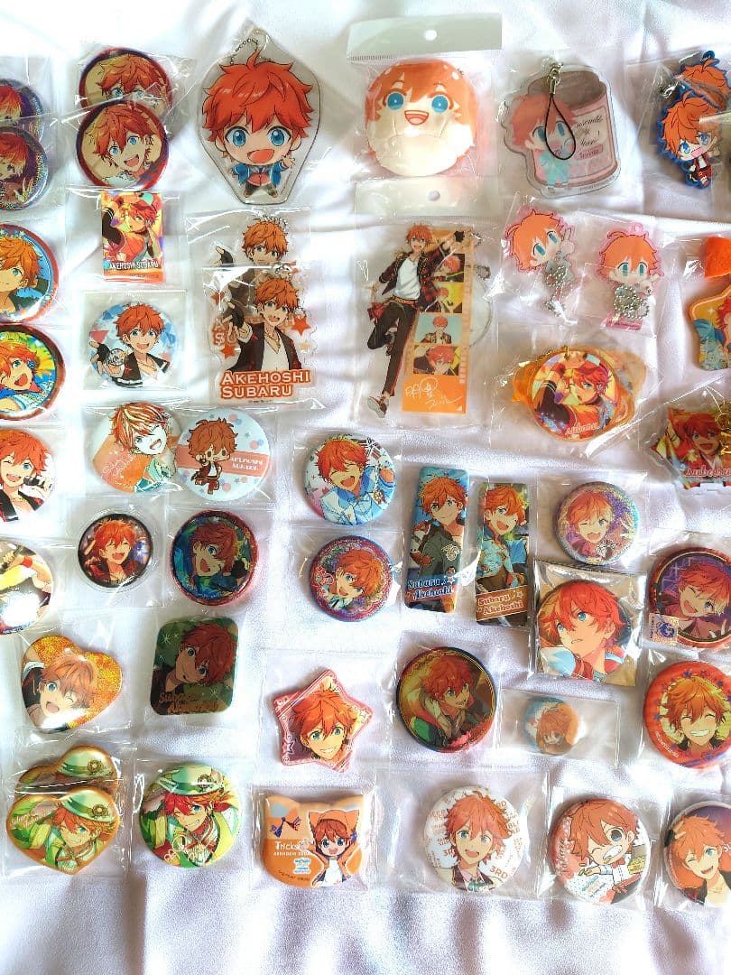 【大量】あんスタ 明星スバル 缶バッチ アクスタ アクキー まとめ売り