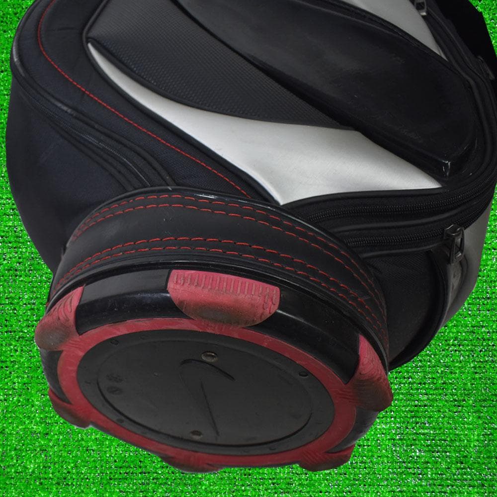 NIKE GOLF/ナイキ ゴルフ キャディバッグ９型【ブラック】中古！