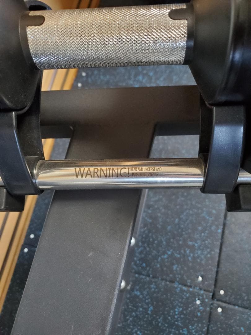 可変式ダンベル 32kg 2個セット スタンド付き