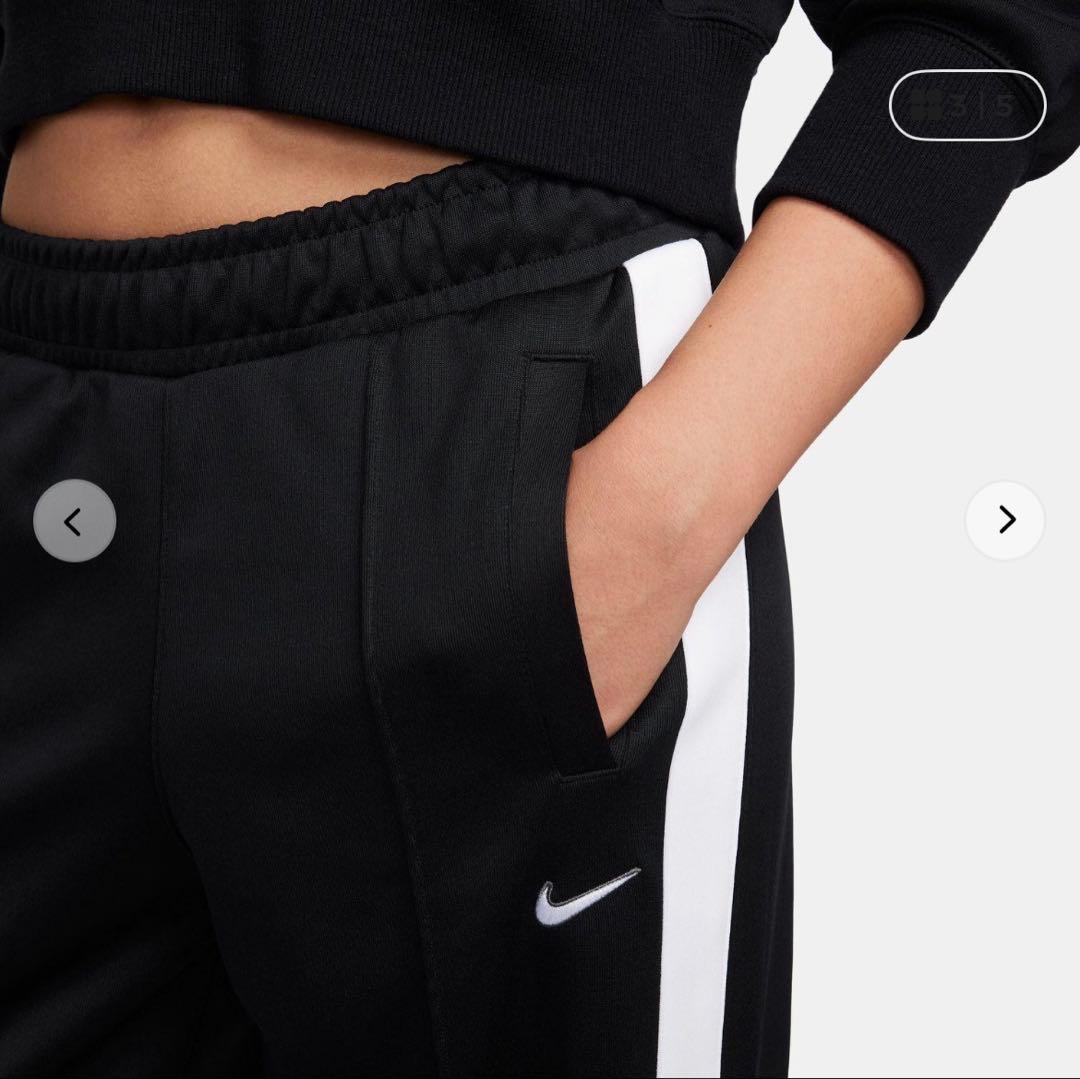 Nike ブラックジャージパンツ Mサイズ