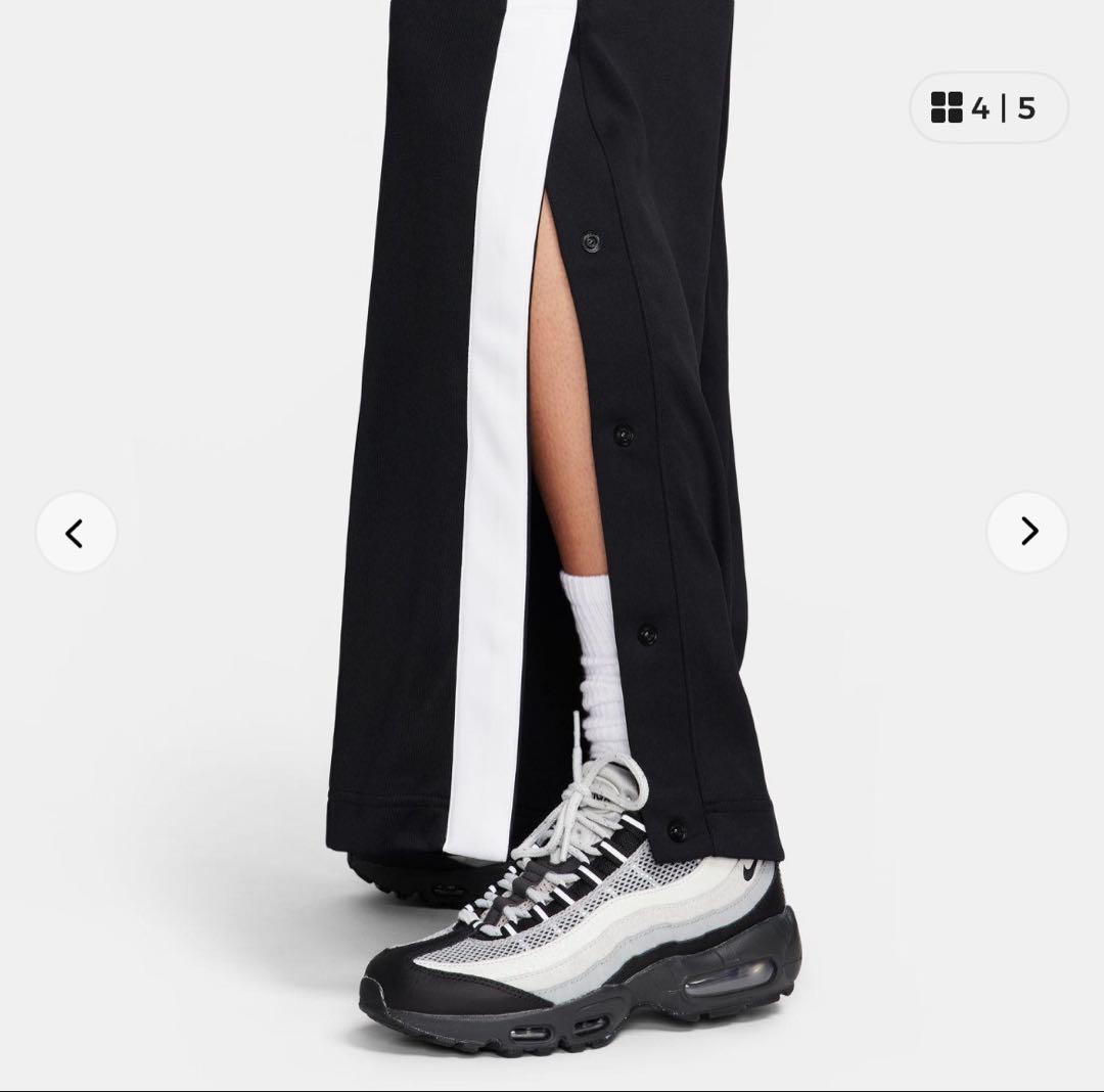 Nike ブラックジャージパンツ Mサイズ