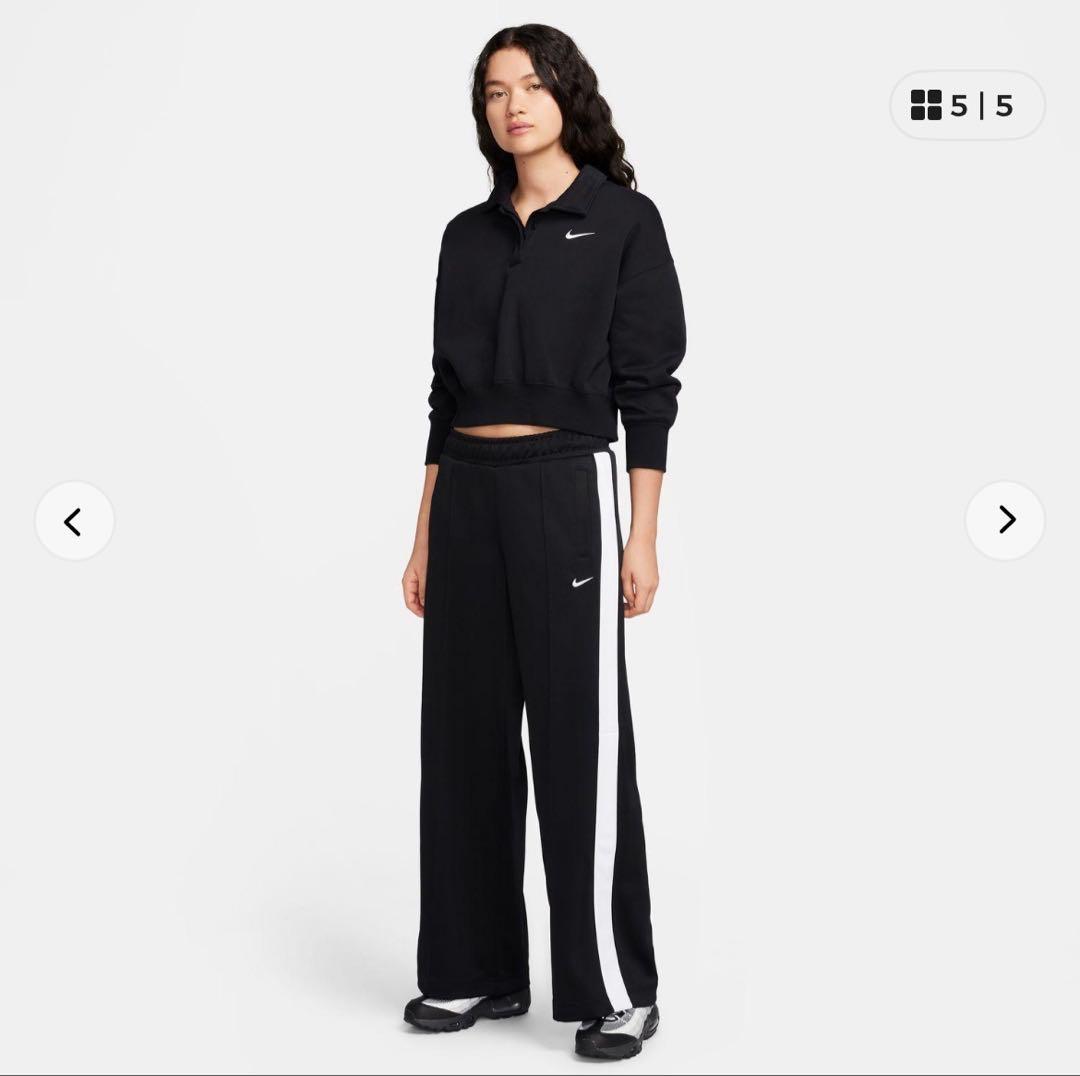 Nike ブラックジャージパンツ Mサイズ