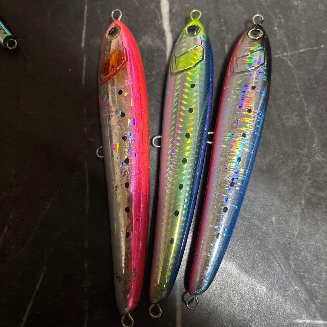 ラピード、ローデッド三個セット