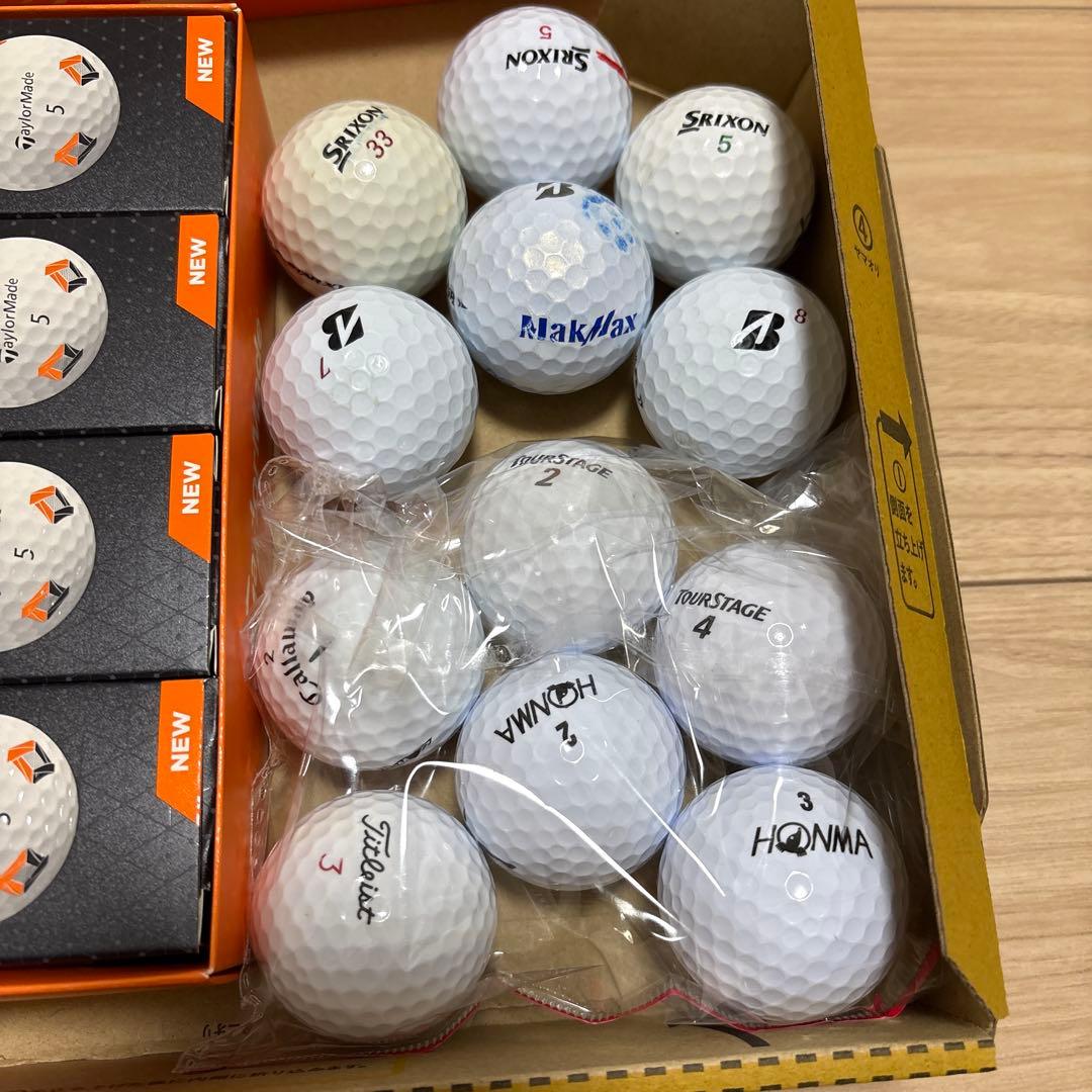 t*o様 TaylorMade TP5 Pix 新品 12個+ ロスト12個
