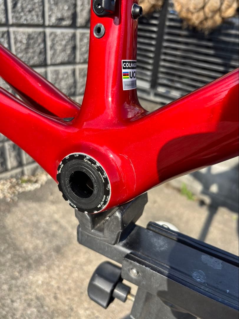 COLNAGO v4 フレームセット＋ハンドル＋サドル