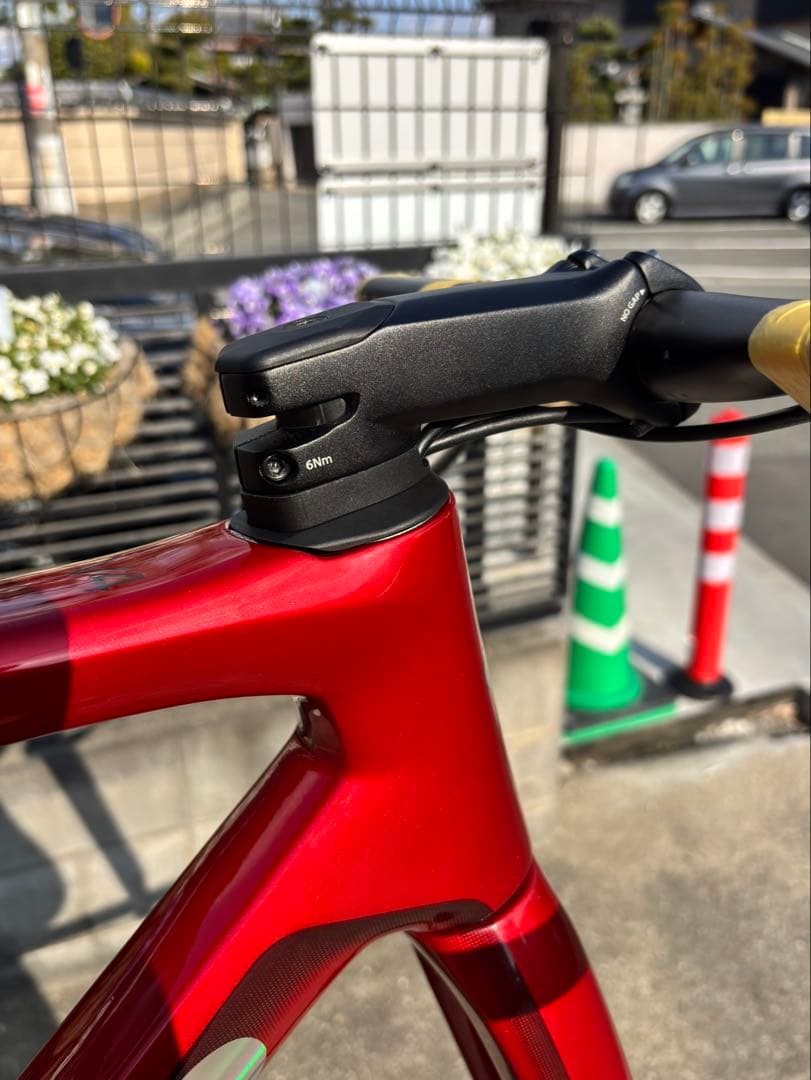 COLNAGO v4 フレームセット＋ハンドル＋サドル