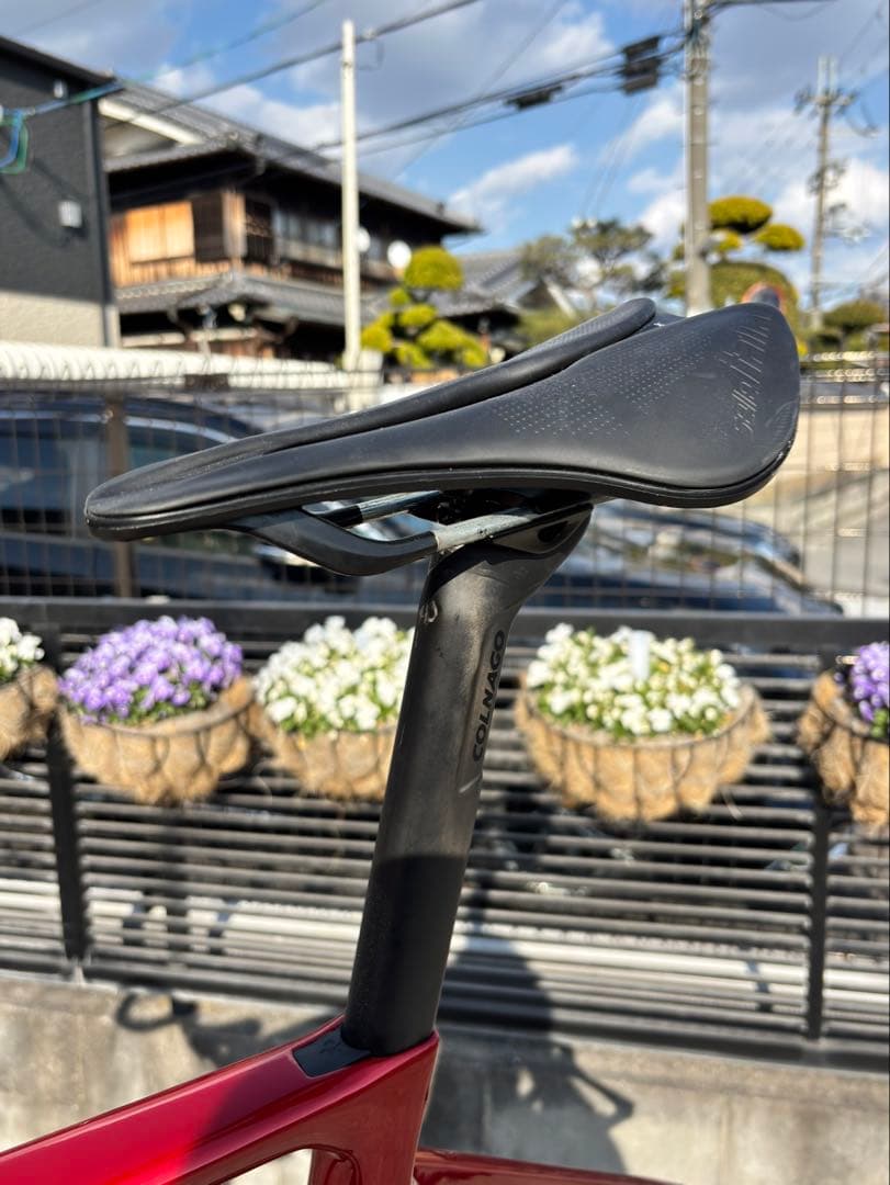 COLNAGO v4 フレームセット＋ハンドル＋サドル