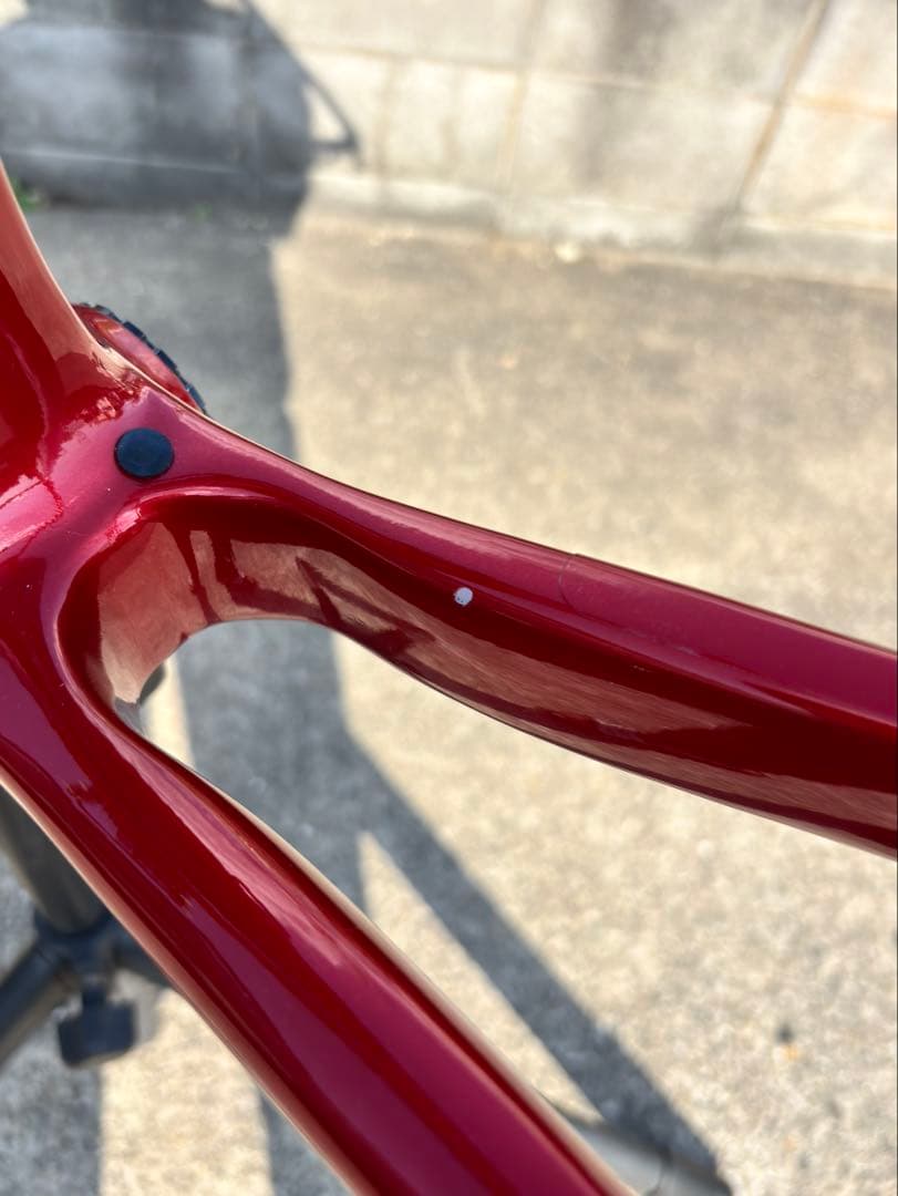COLNAGO v4 フレームセット＋ハンドル＋サドル