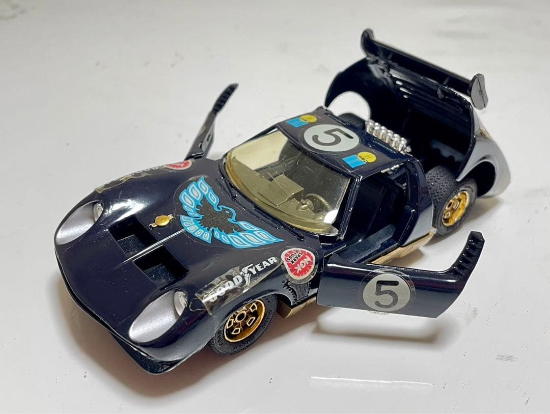永大　グリップテクニカ　ランボルギーニ・イオタ　1/28