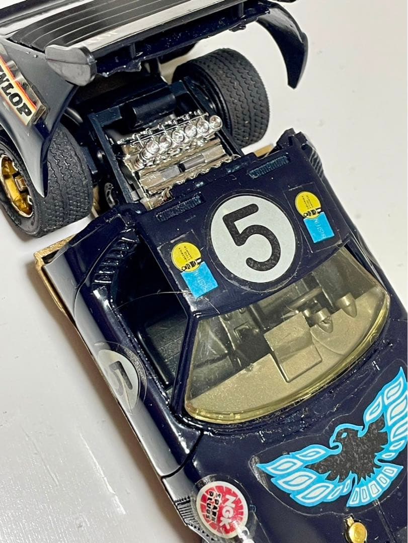 永大　グリップテクニカ　ランボルギーニ・イオタ　1/28