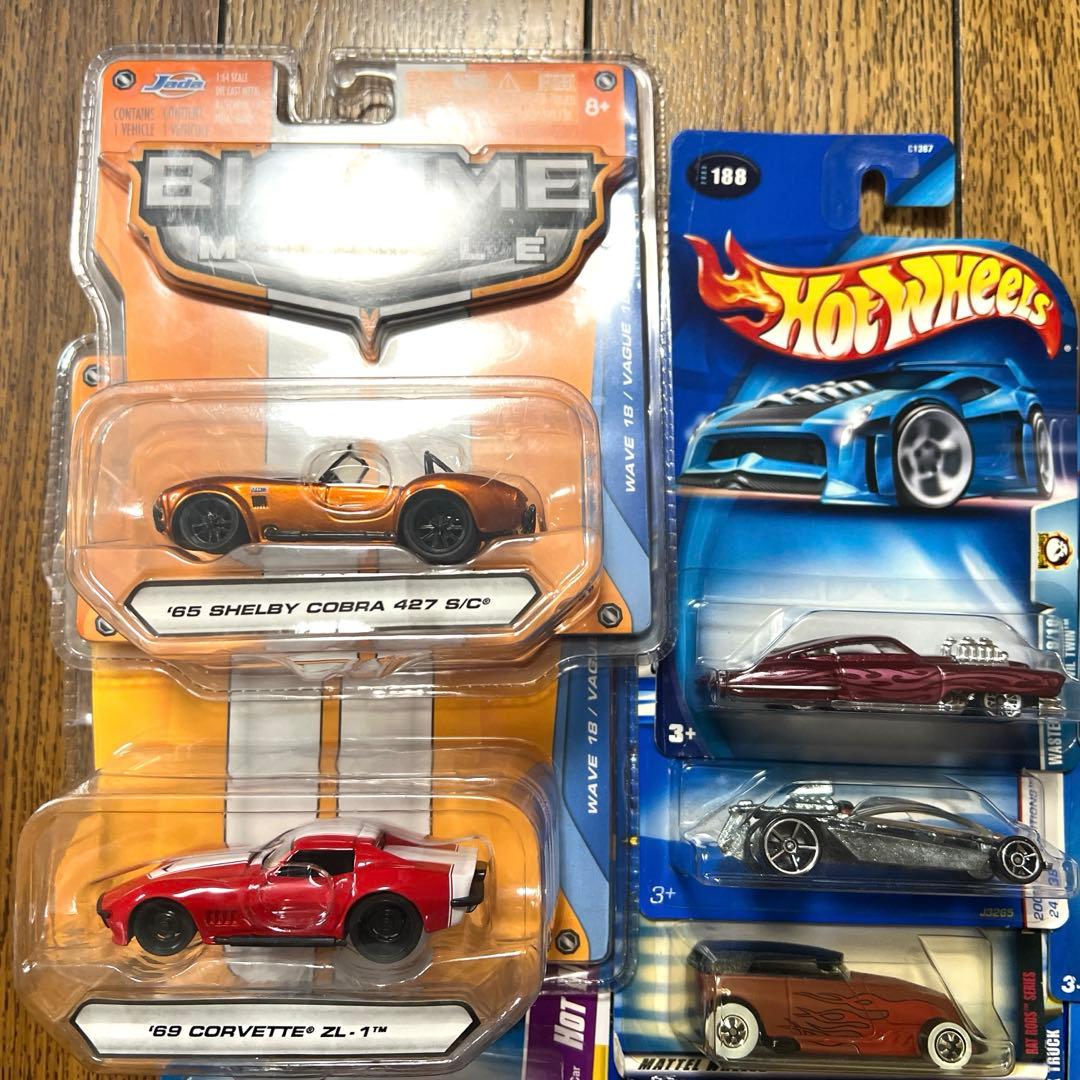 ホットウィール／ミニカー まとめ売り 大量 セット 未開封あり トミカ含む　27
